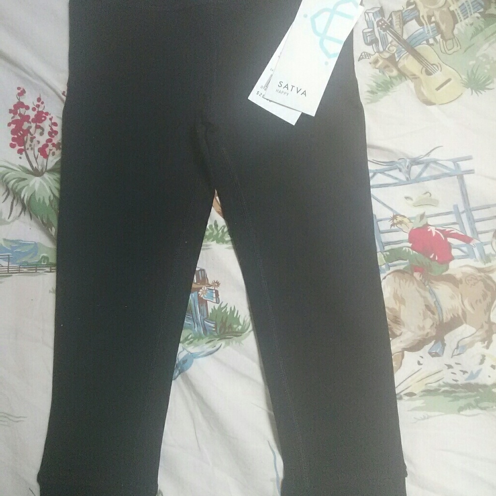 Toddler organic cotton leggings 3t